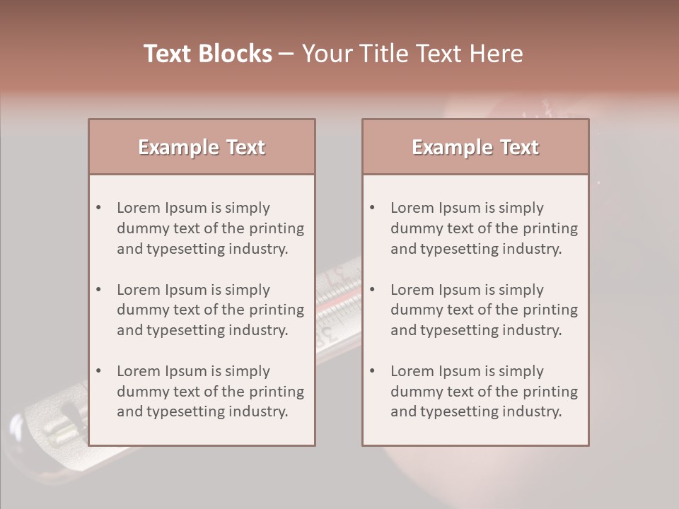 People Mouth Red PowerPoint Template