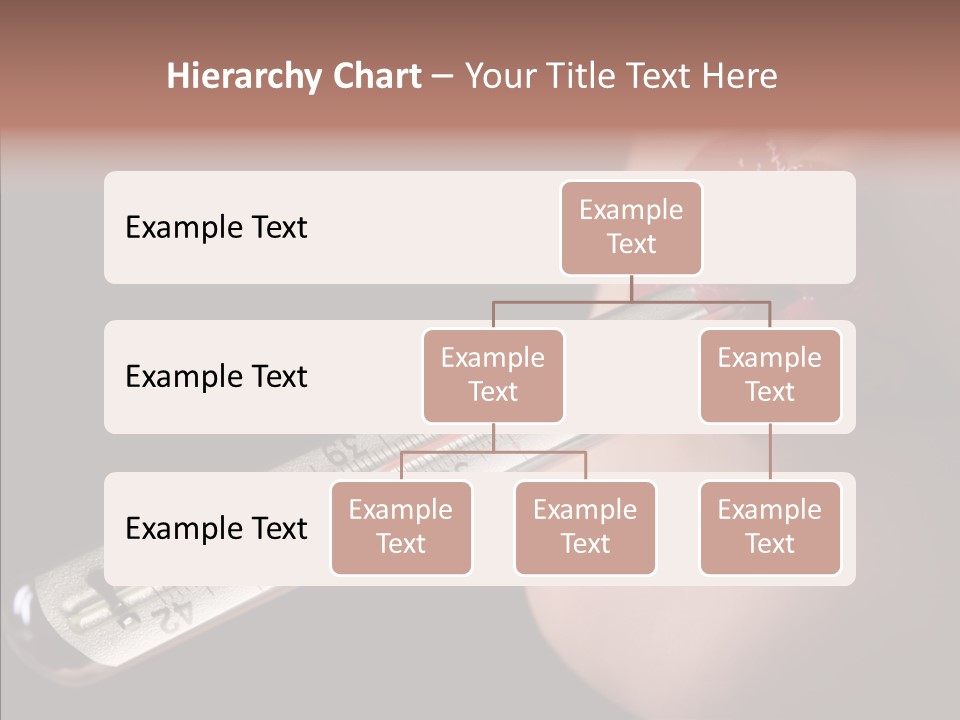 People Mouth Red PowerPoint Template