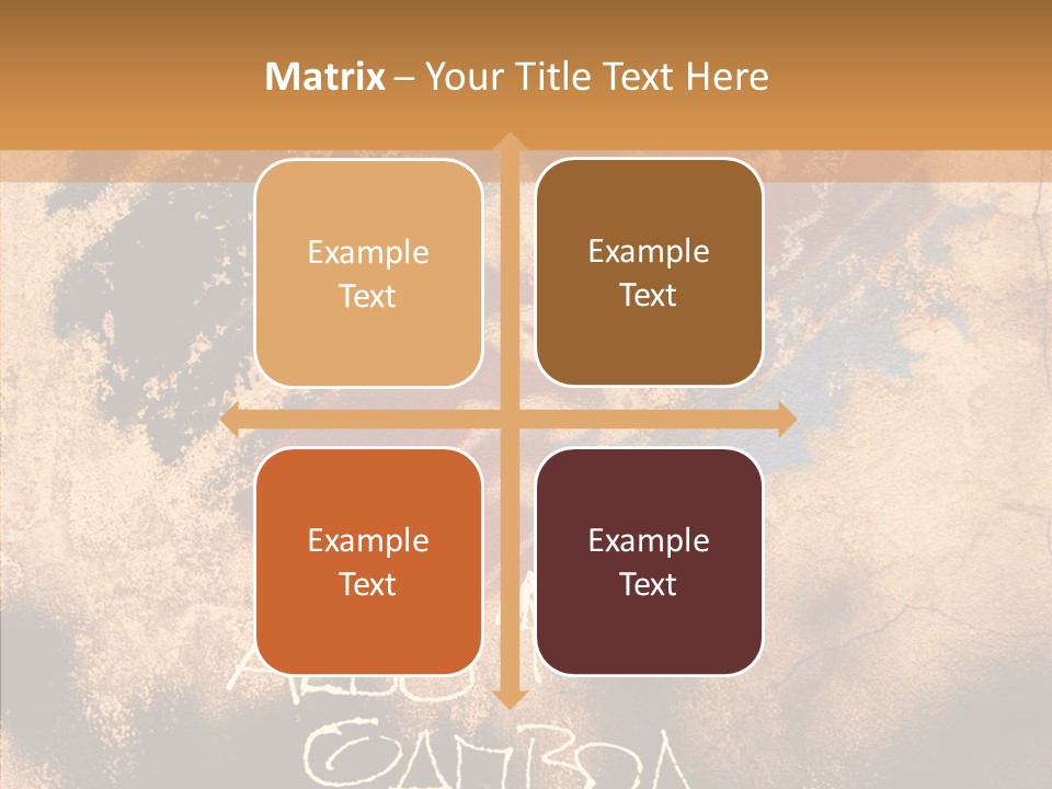 Character Meeting Writing PowerPoint Template