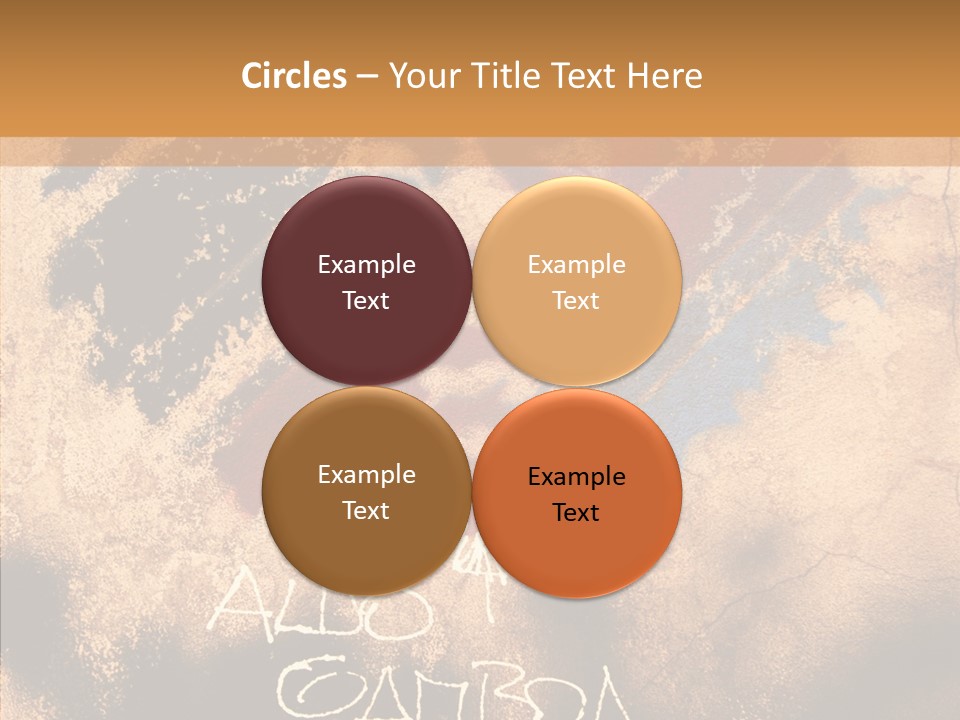 Character Meeting Writing PowerPoint Template