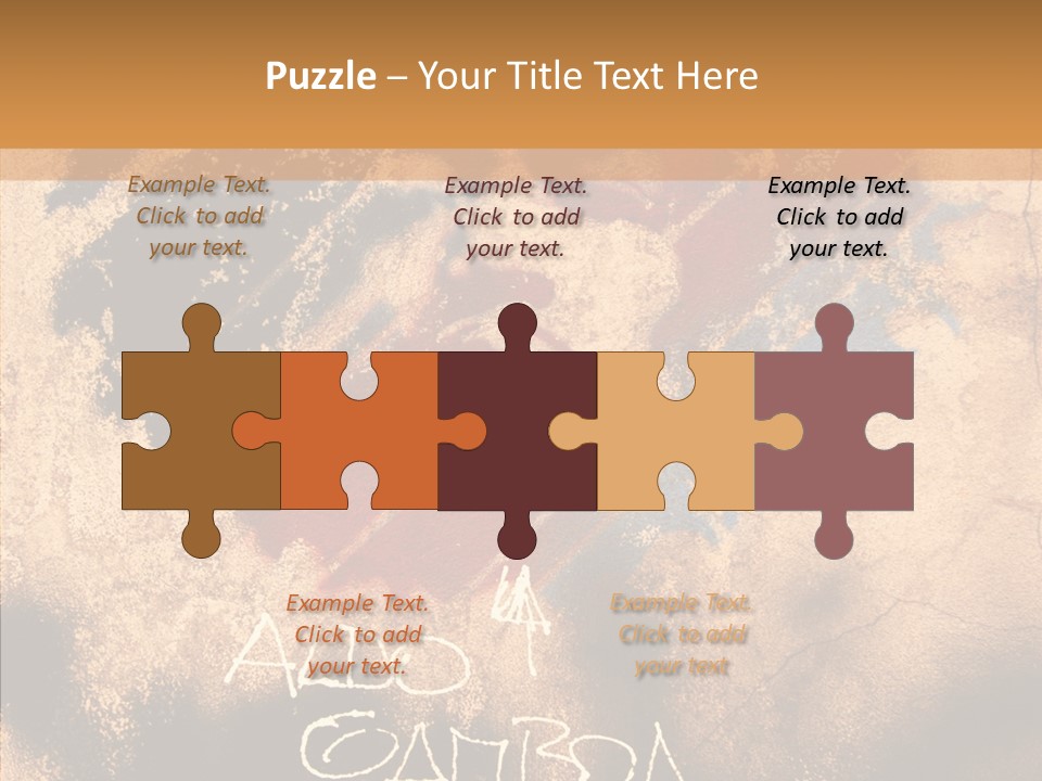 Character Meeting Writing PowerPoint Template