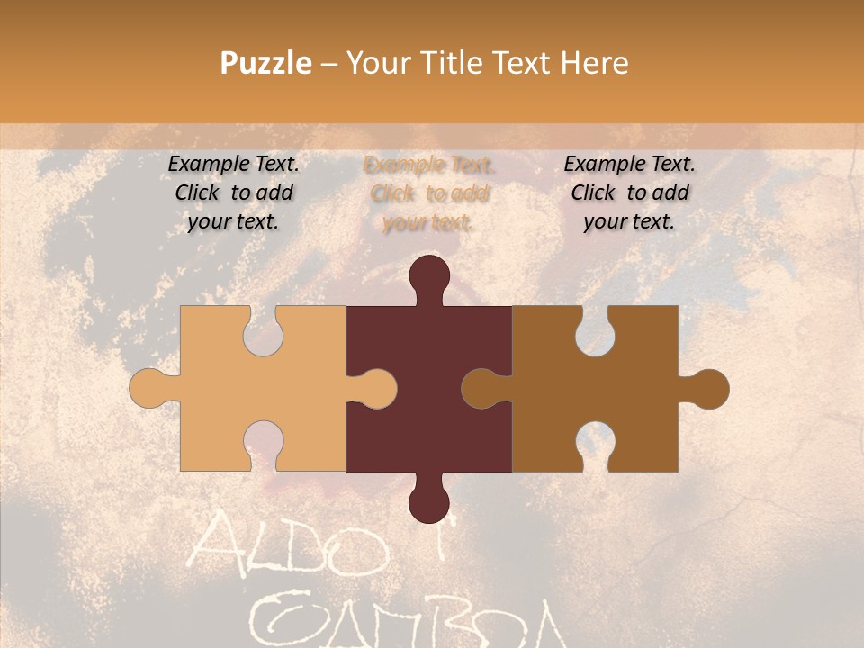 Character Meeting Writing PowerPoint Template