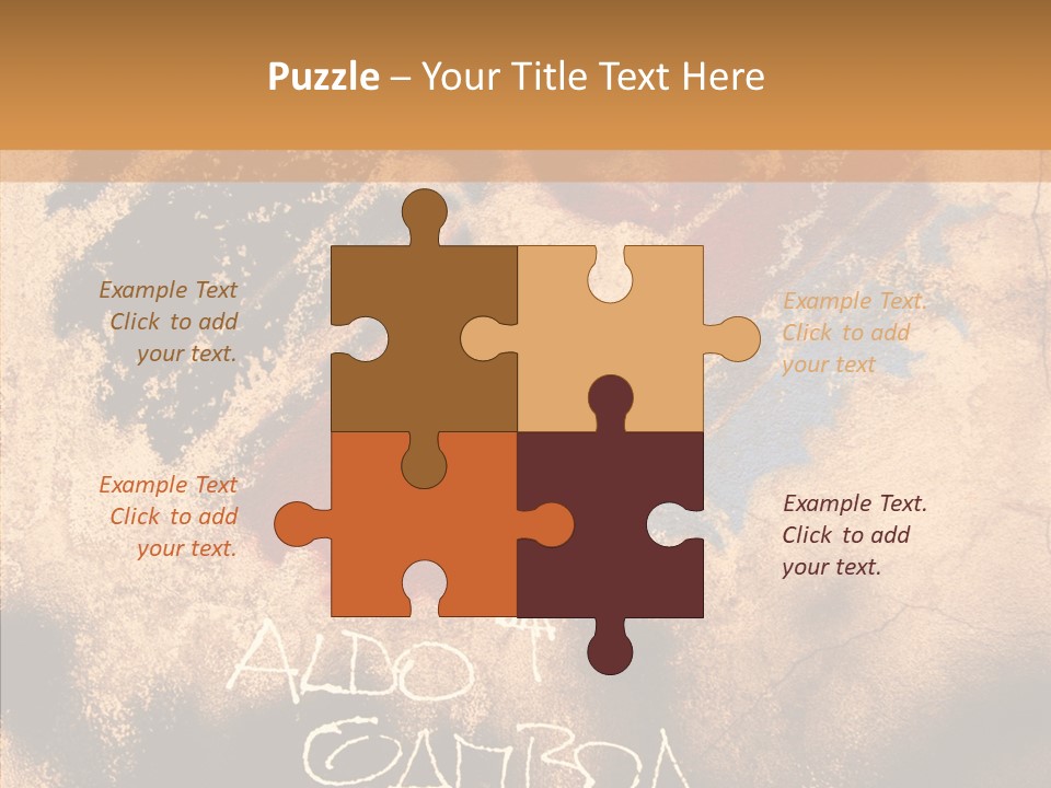 Character Meeting Writing PowerPoint Template