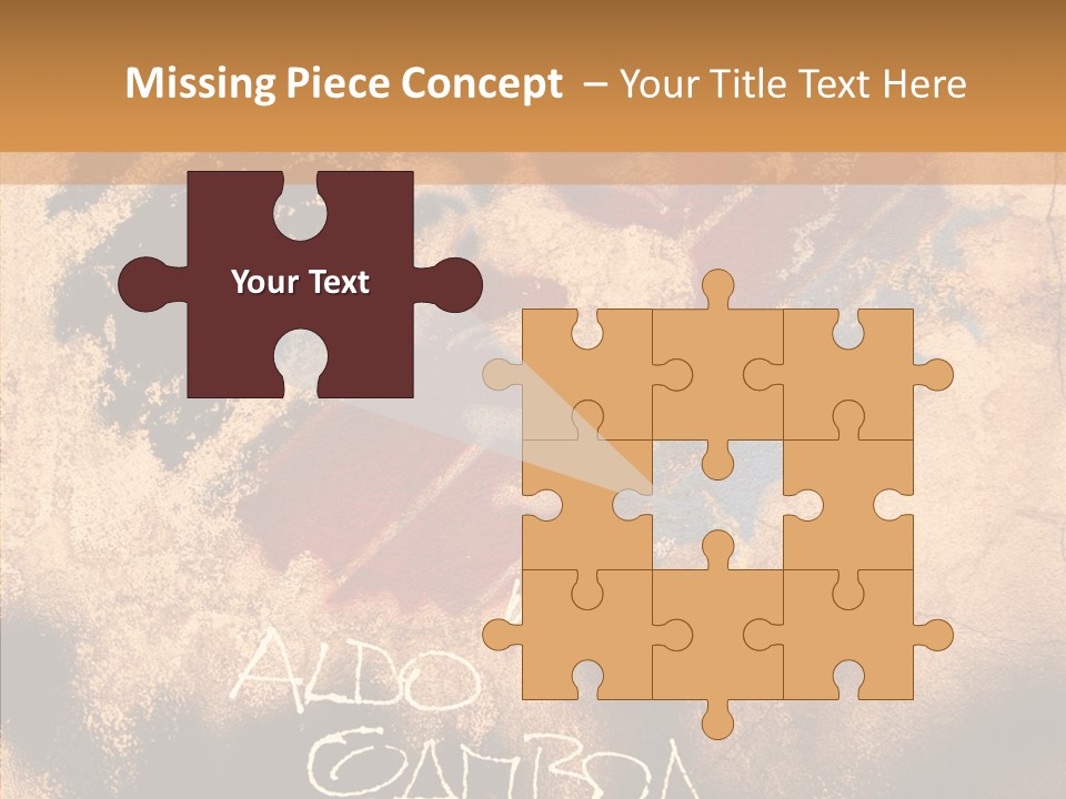 Character Meeting Writing PowerPoint Template