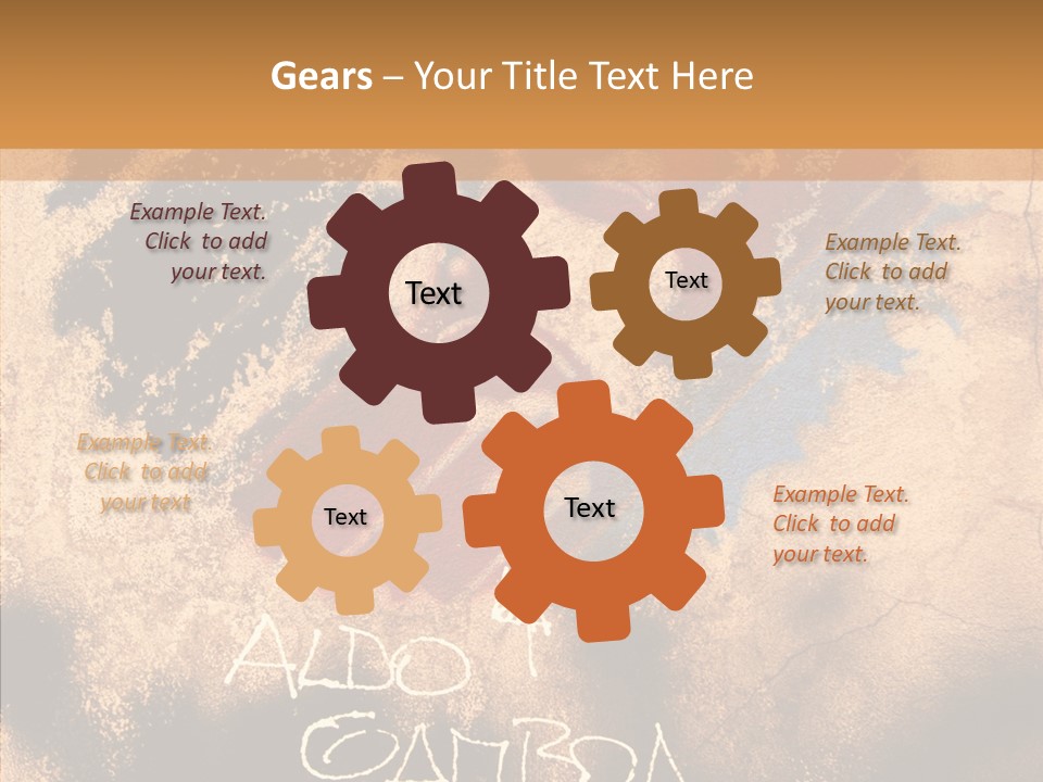 Character Meeting Writing PowerPoint Template