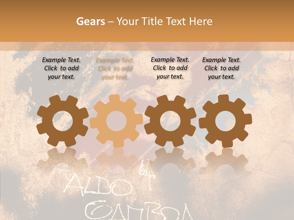 Character Meeting Writing PowerPoint Template