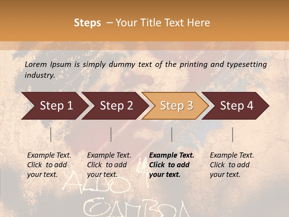 Character Meeting Writing PowerPoint Template