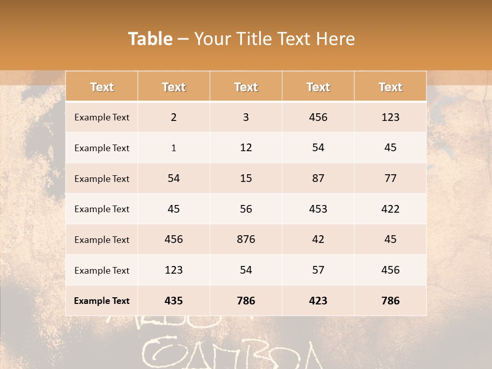 Character Meeting Writing PowerPoint Template