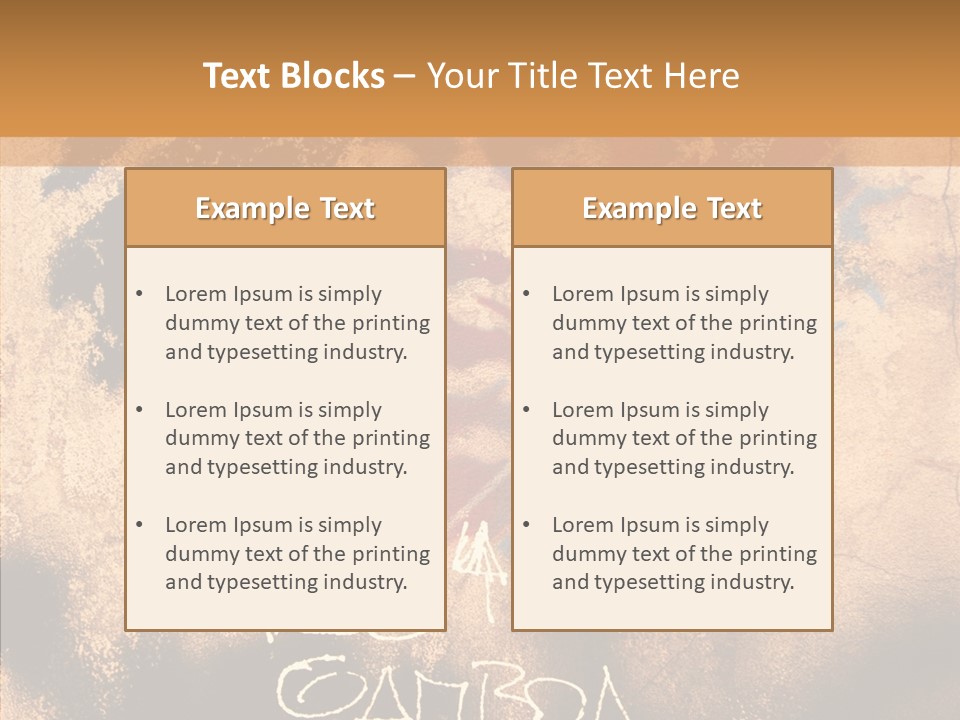 Character Meeting Writing PowerPoint Template
