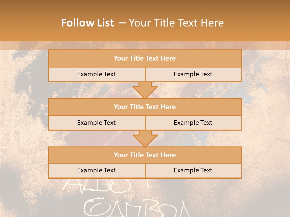 Character Meeting Writing PowerPoint Template