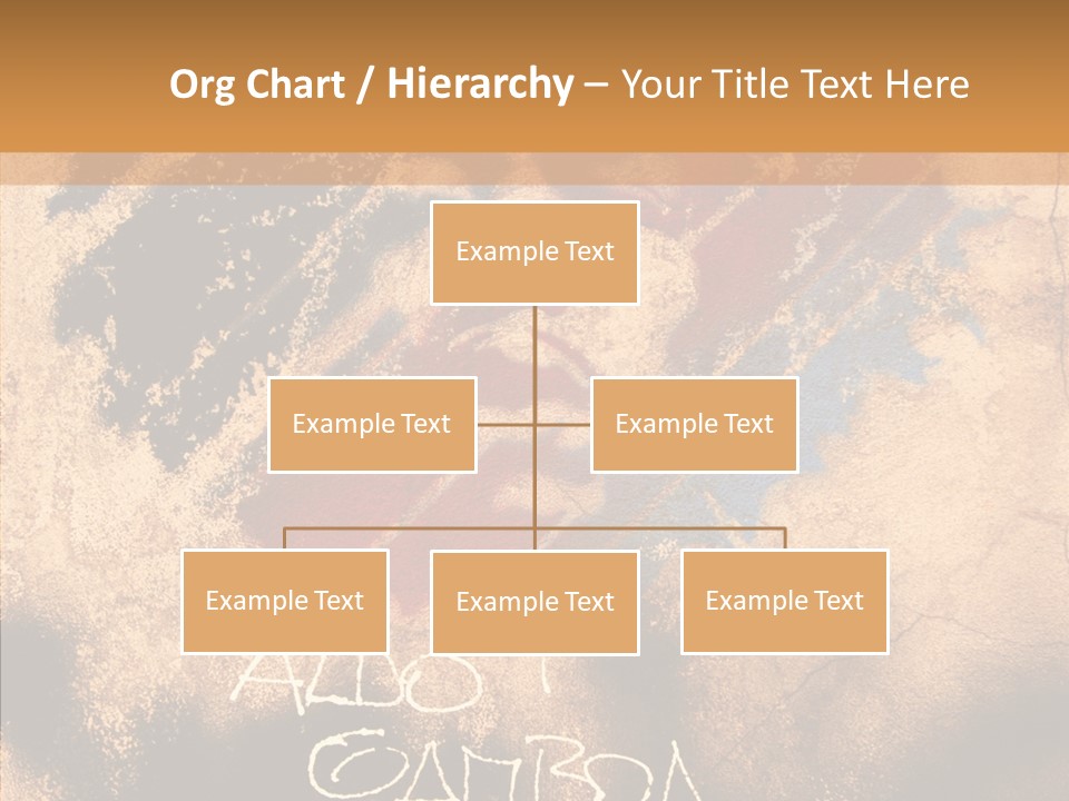 Character Meeting Writing PowerPoint Template