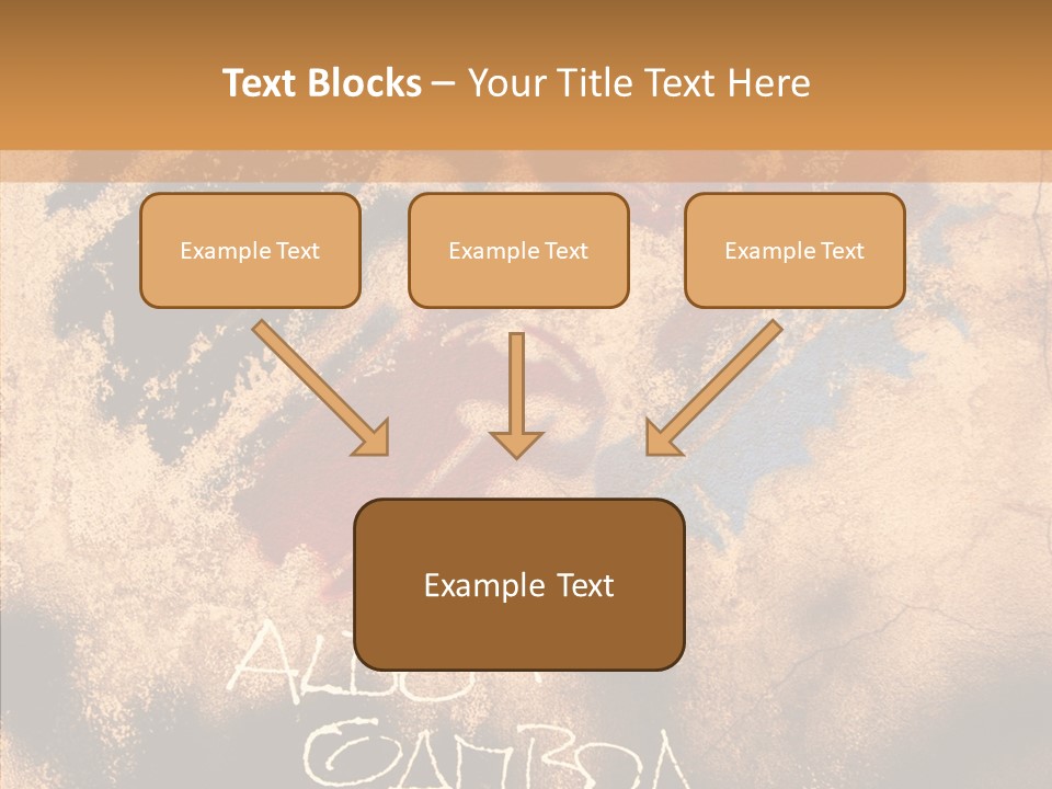 Character Meeting Writing PowerPoint Template