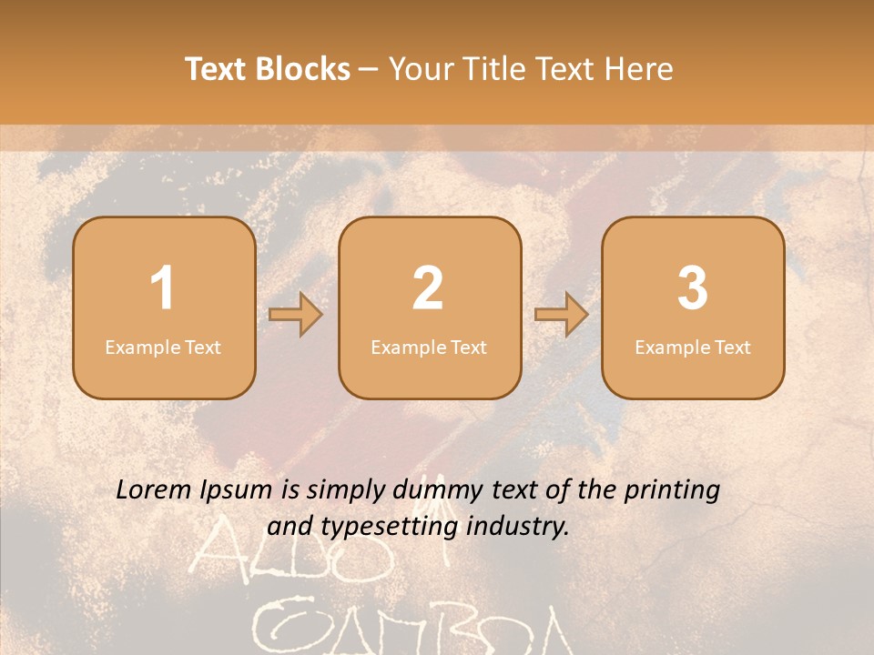 Character Meeting Writing PowerPoint Template