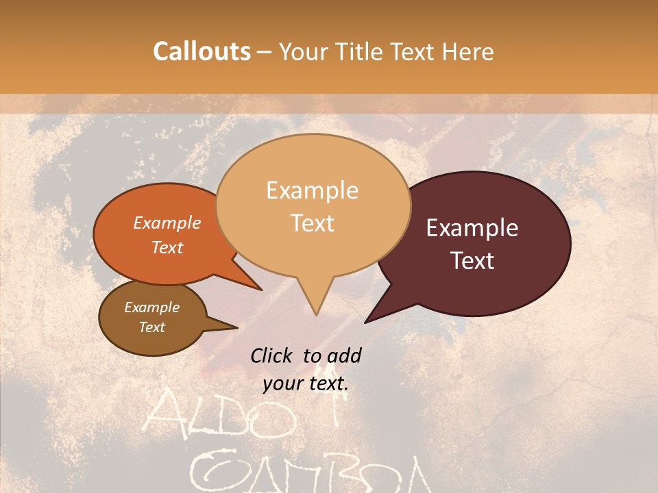 Character Meeting Writing PowerPoint Template