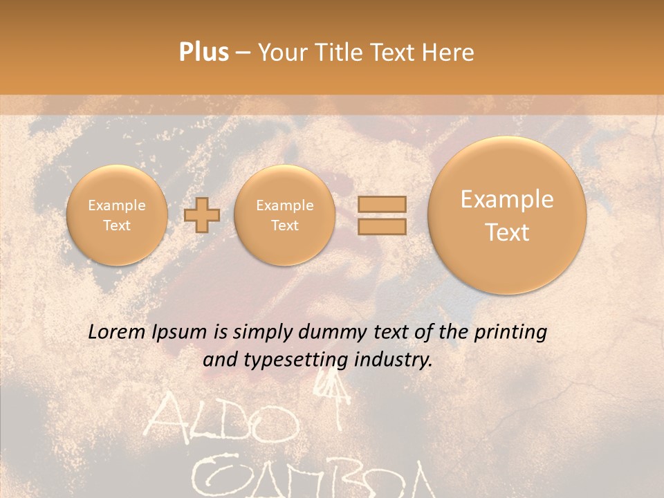 Character Meeting Writing PowerPoint Template