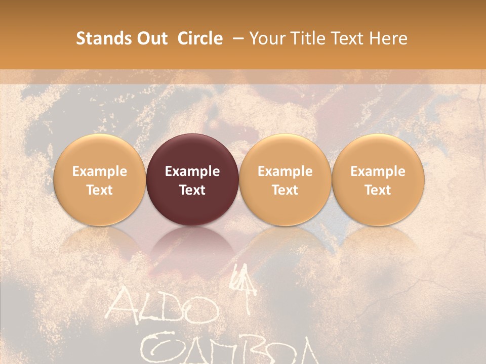 Character Meeting Writing PowerPoint Template