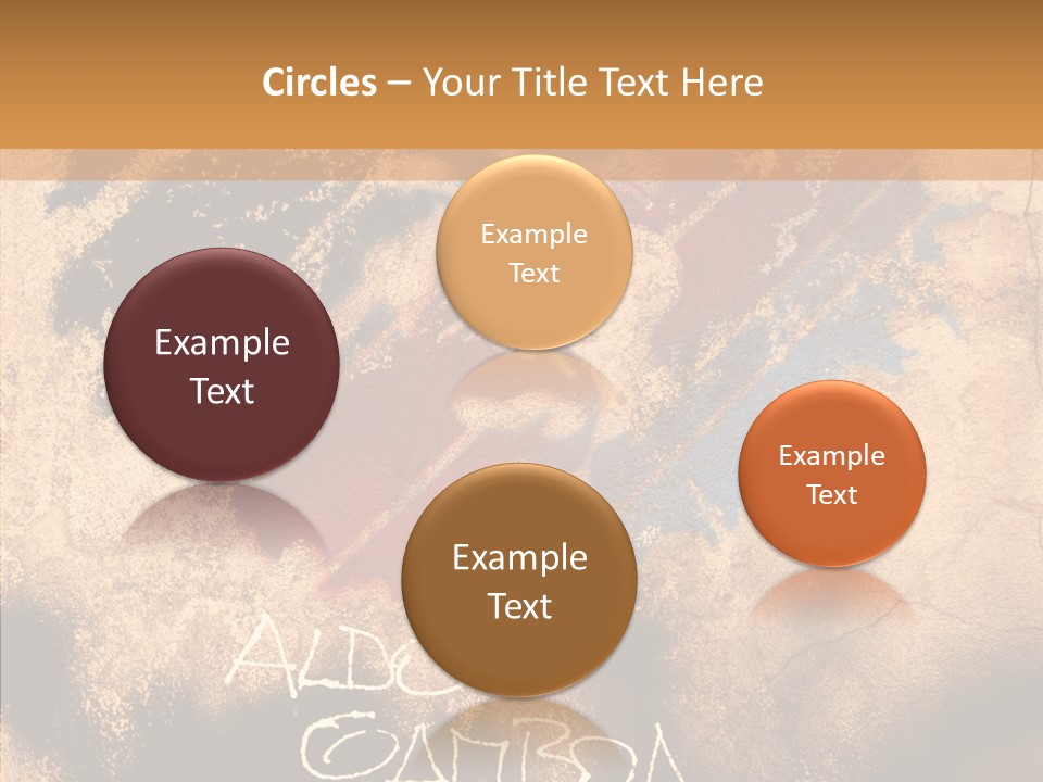 Character Meeting Writing PowerPoint Template