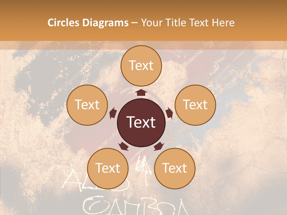 Character Meeting Writing PowerPoint Template