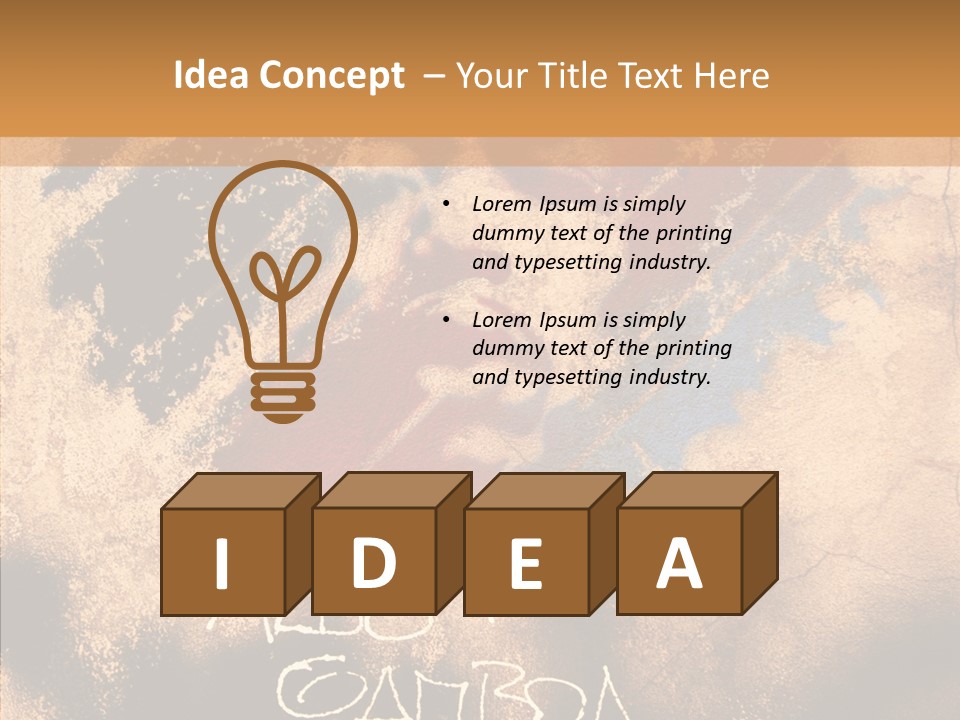 Character Meeting Writing PowerPoint Template