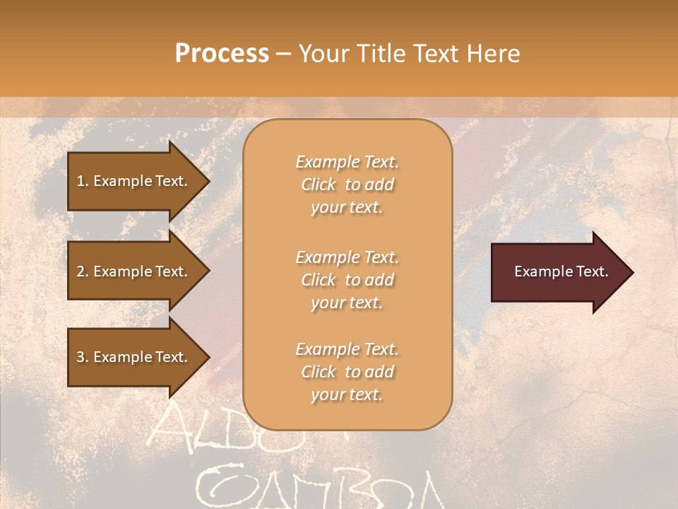 Character Meeting Writing PowerPoint Template