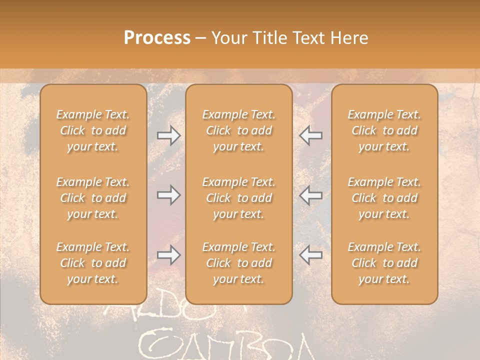 Character Meeting Writing PowerPoint Template