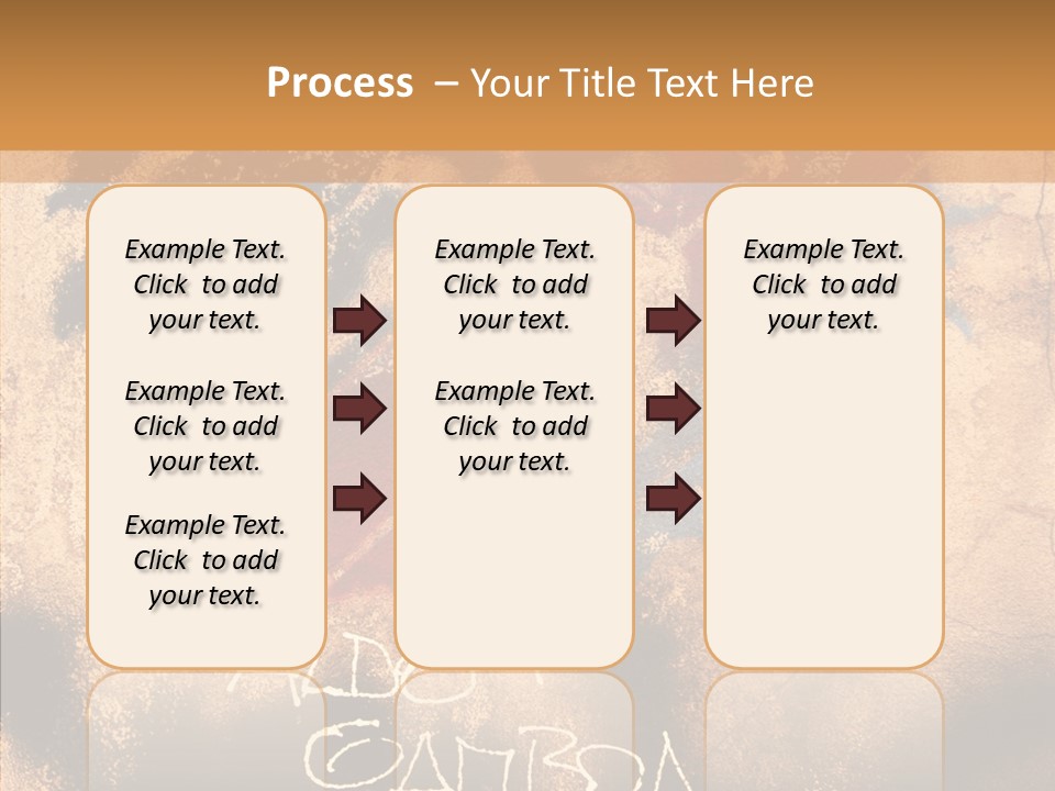 Character Meeting Writing PowerPoint Template