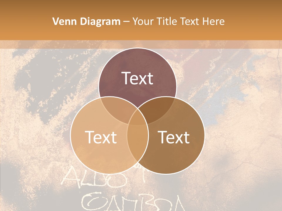 Character Meeting Writing PowerPoint Template