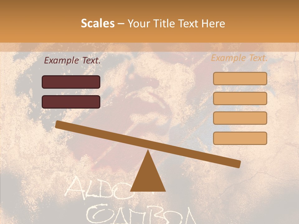 Character Meeting Writing PowerPoint Template