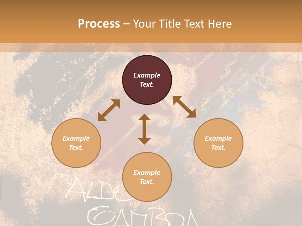 Character Meeting Writing PowerPoint Template