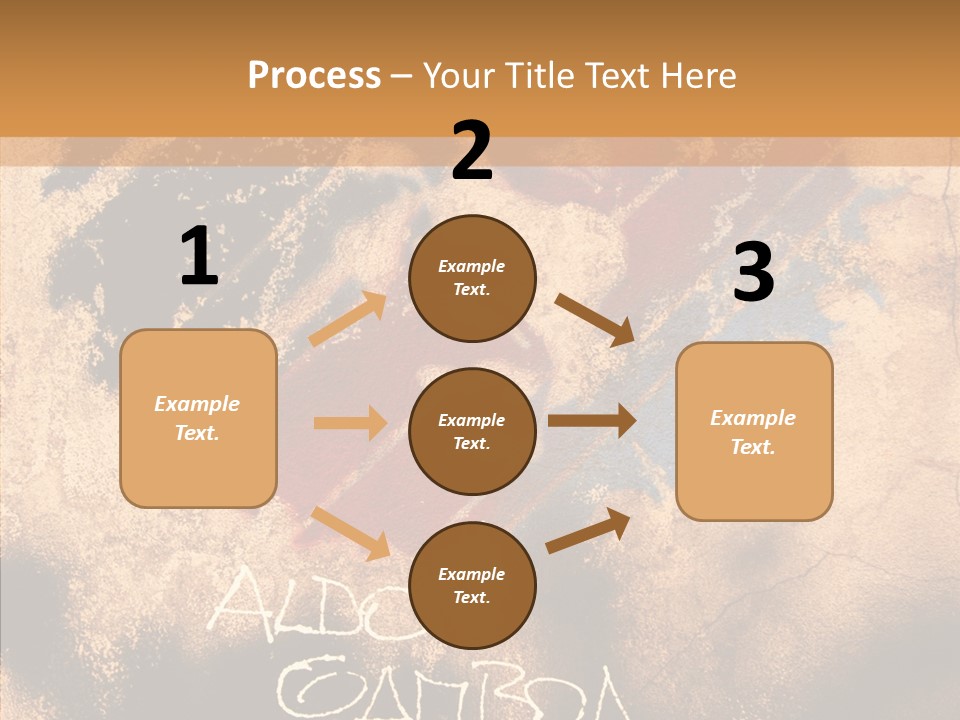 Character Meeting Writing PowerPoint Template