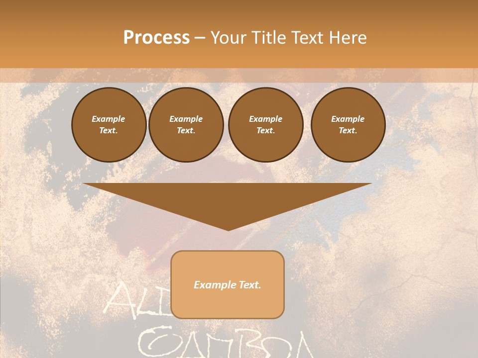 Character Meeting Writing PowerPoint Template