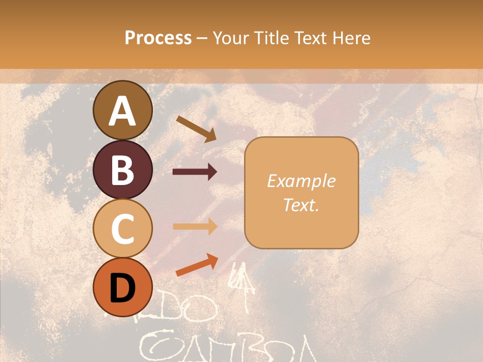 Character Meeting Writing PowerPoint Template