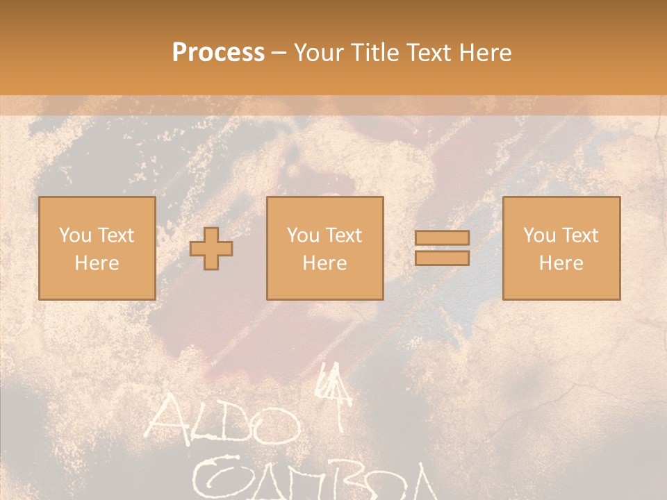 Character Meeting Writing PowerPoint Template