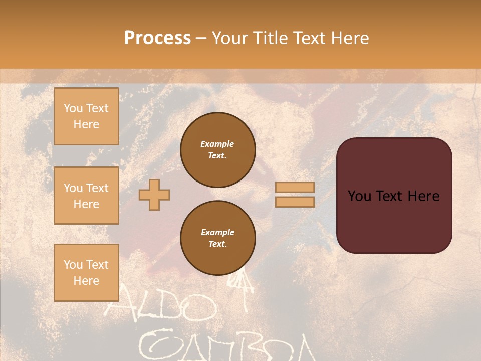Character Meeting Writing PowerPoint Template