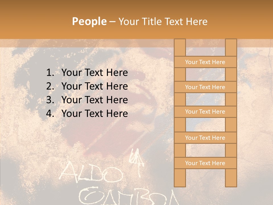 Character Meeting Writing PowerPoint Template