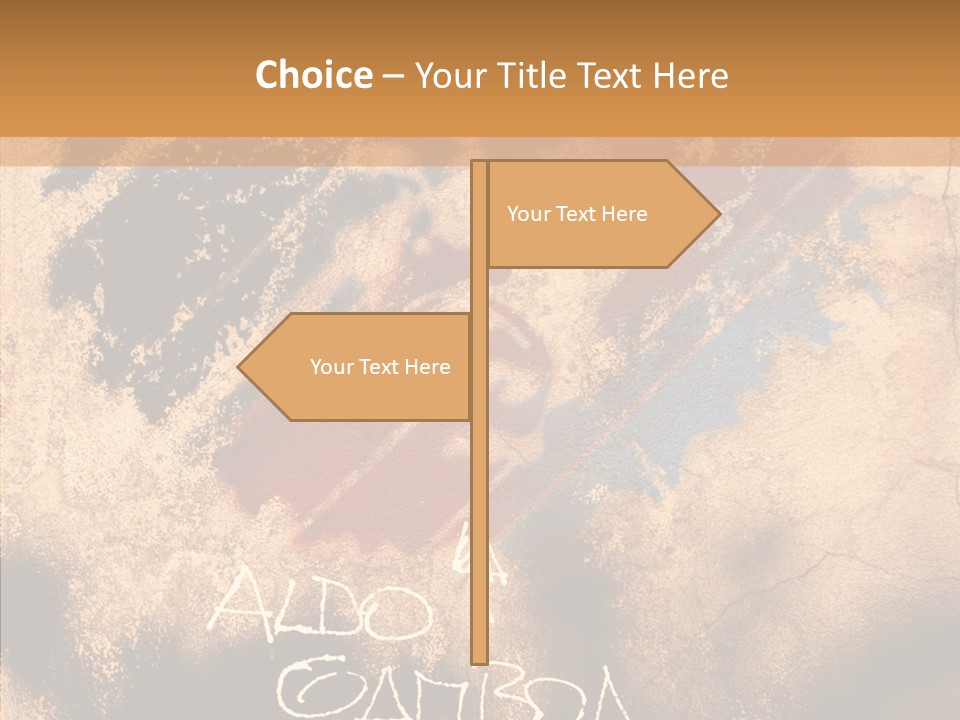 Character Meeting Writing PowerPoint Template