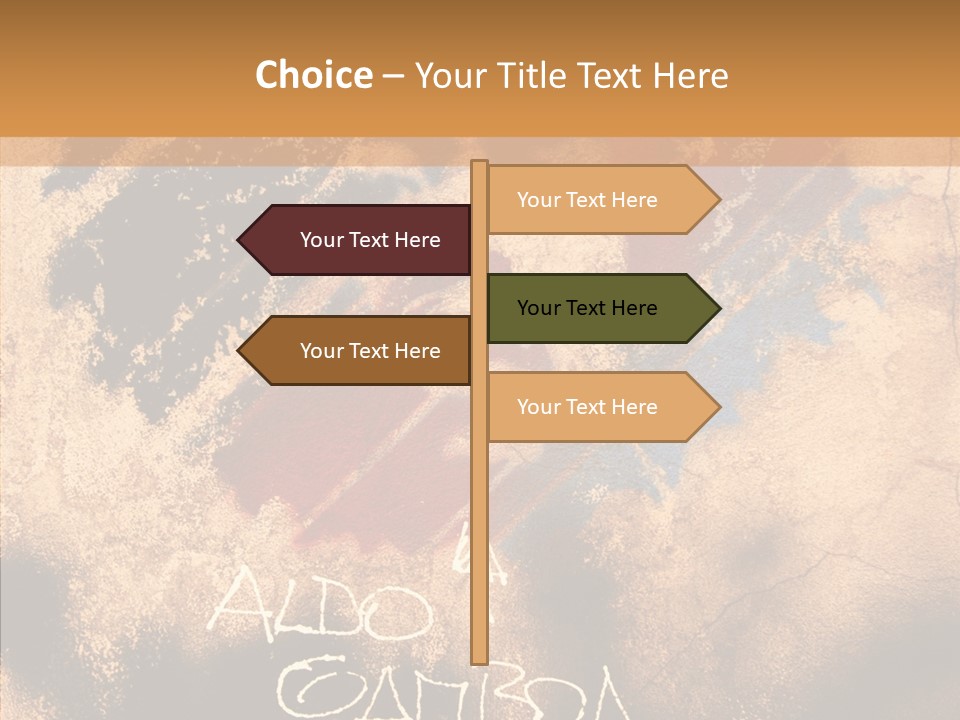 Character Meeting Writing PowerPoint Template