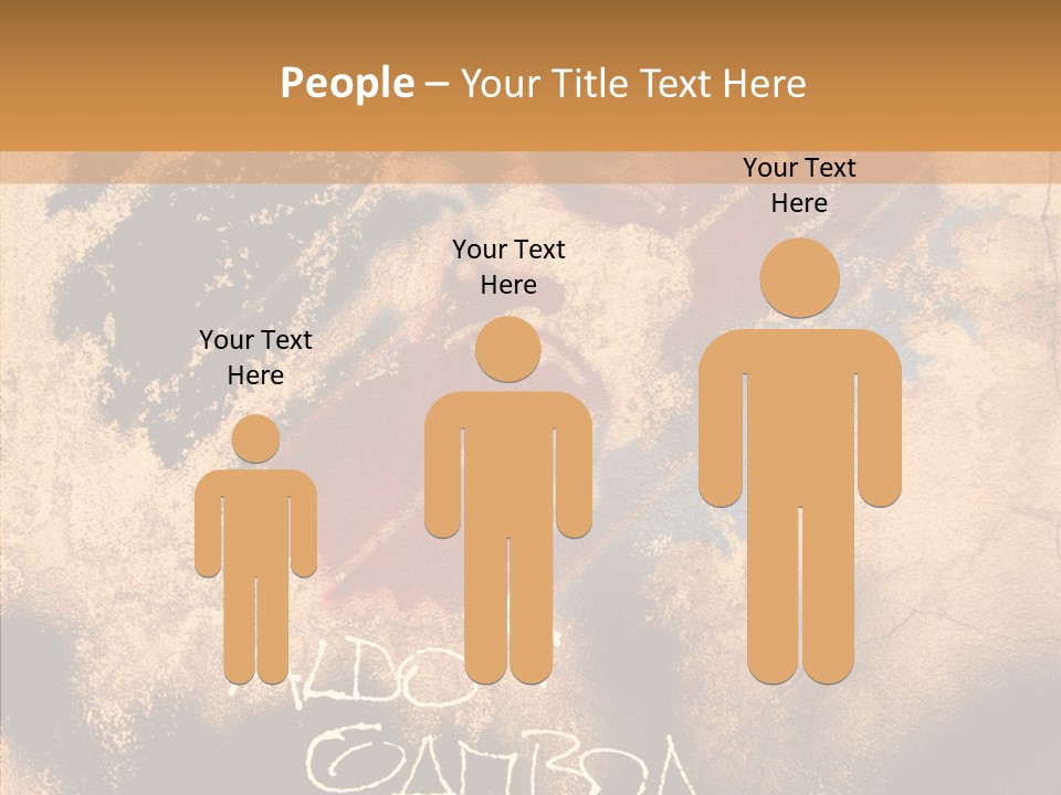 Character Meeting Writing PowerPoint Template