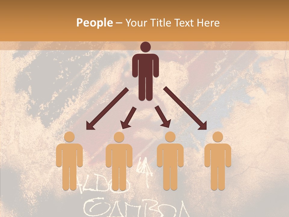 Character Meeting Writing PowerPoint Template