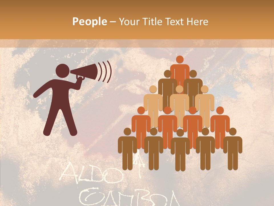 Character Meeting Writing PowerPoint Template