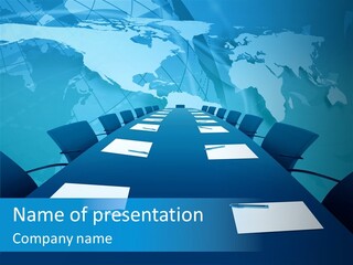 Per On People Board PowerPoint Template