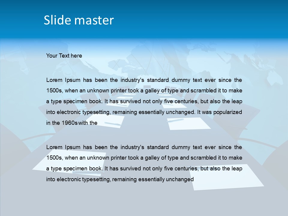 Per On People Board PowerPoint Template