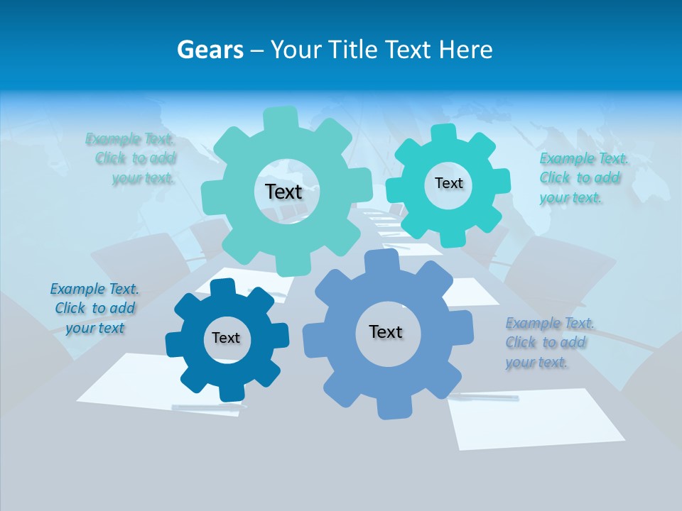 Per On People Board PowerPoint Template