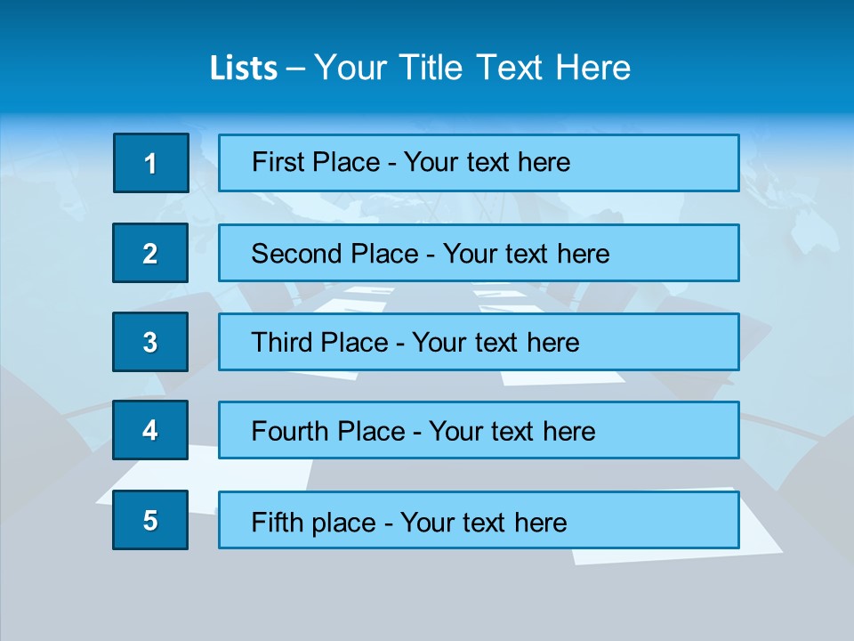 Per On People Board PowerPoint Template