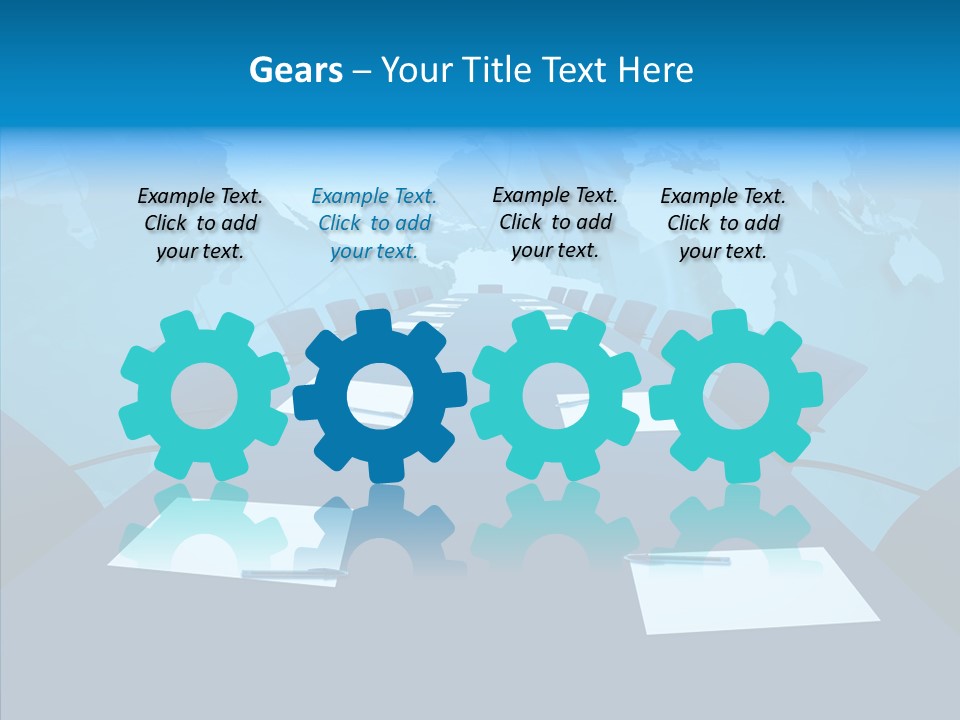 Per On People Board PowerPoint Template