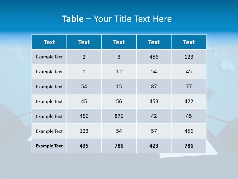 Per On People Board PowerPoint Template