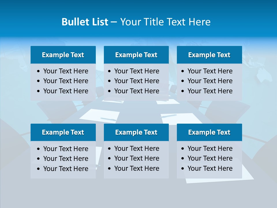 Per On People Board PowerPoint Template