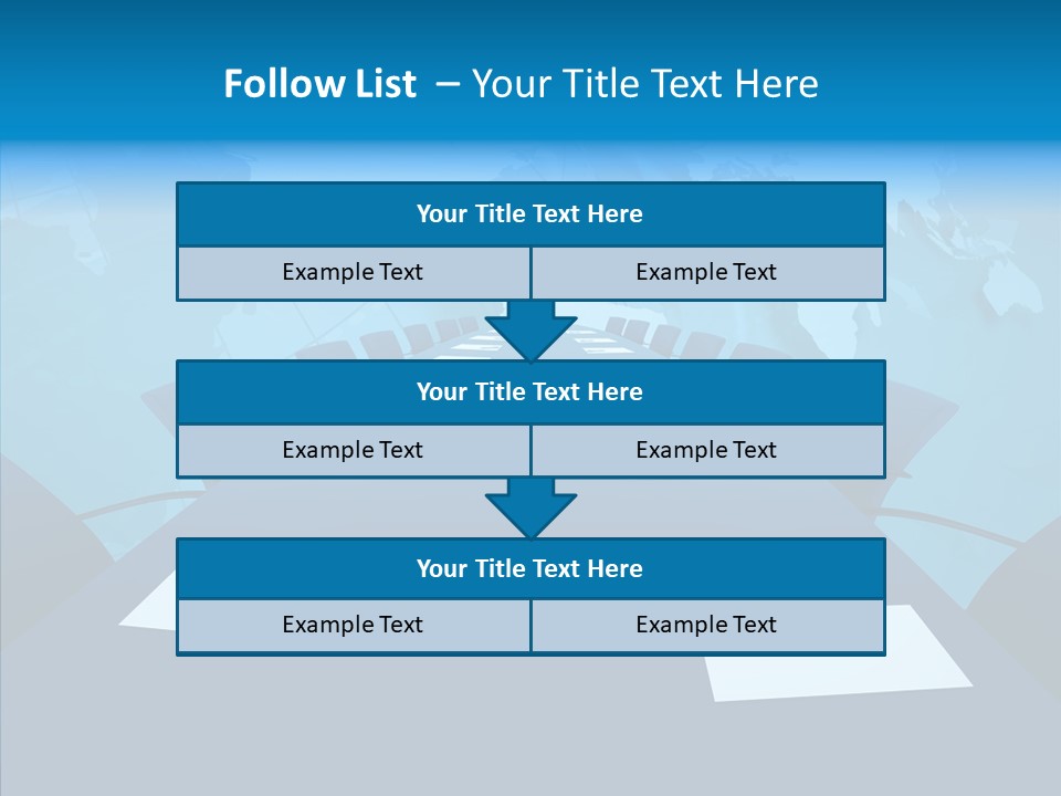 Per On People Board PowerPoint Template