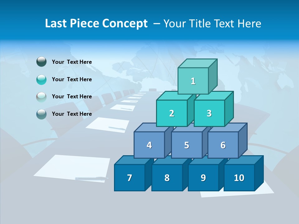 Per On People Board PowerPoint Template
