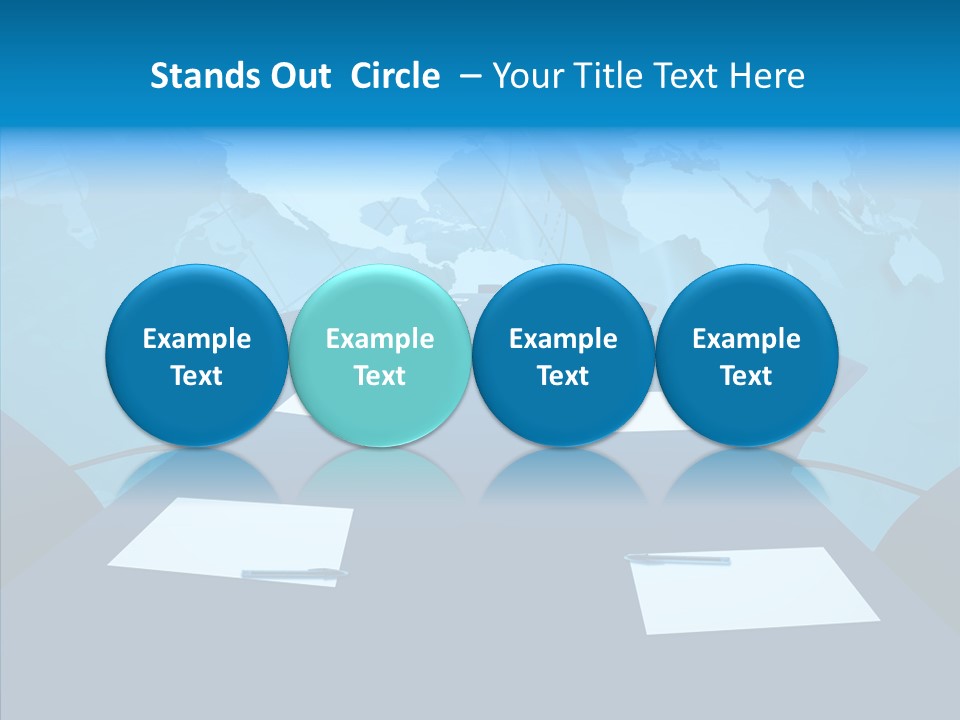 Per On People Board PowerPoint Template